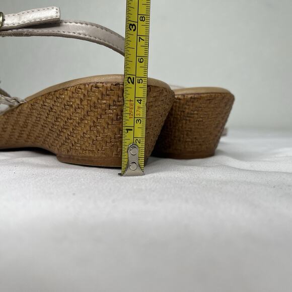 Tuscany By Easy Street Made In Italy Sandals Size 10M, 2 In Wedge Heel, bohemian - Picture 7 of 7